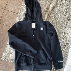 Boys Abercrombie kids zip up jacket